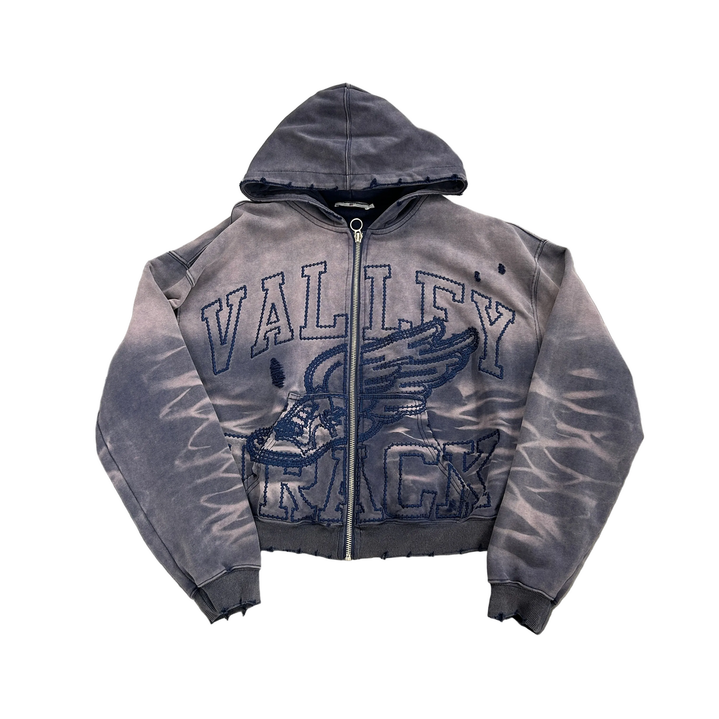 Vale Forever Typhoon Garden Zip Up Hoodie