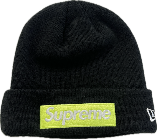 Supreme X New Era Box Logo Beanie