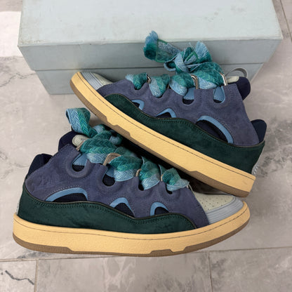 Lavin Crub Sneaker Blue/Green (Used)