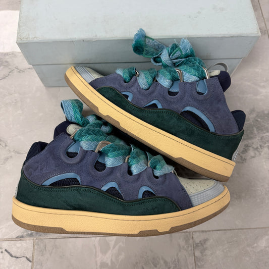 Lavin Crub Sneaker Blue/Green (Used)