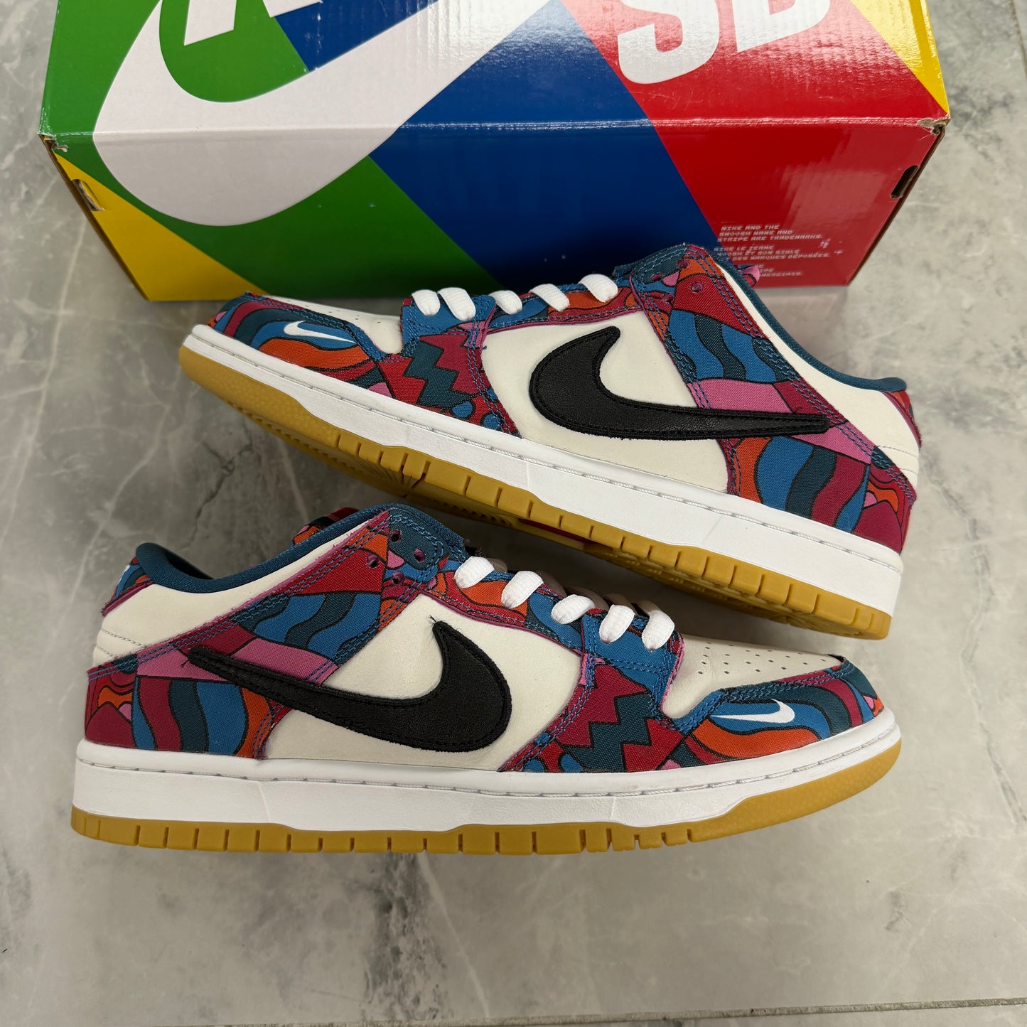 Nike SB Dunk Low Pro Parra Abstract Art (USED)