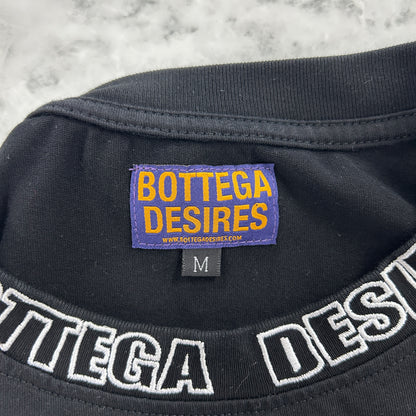 Bottega Desires Race To Desires Longsleeve Tee Black
