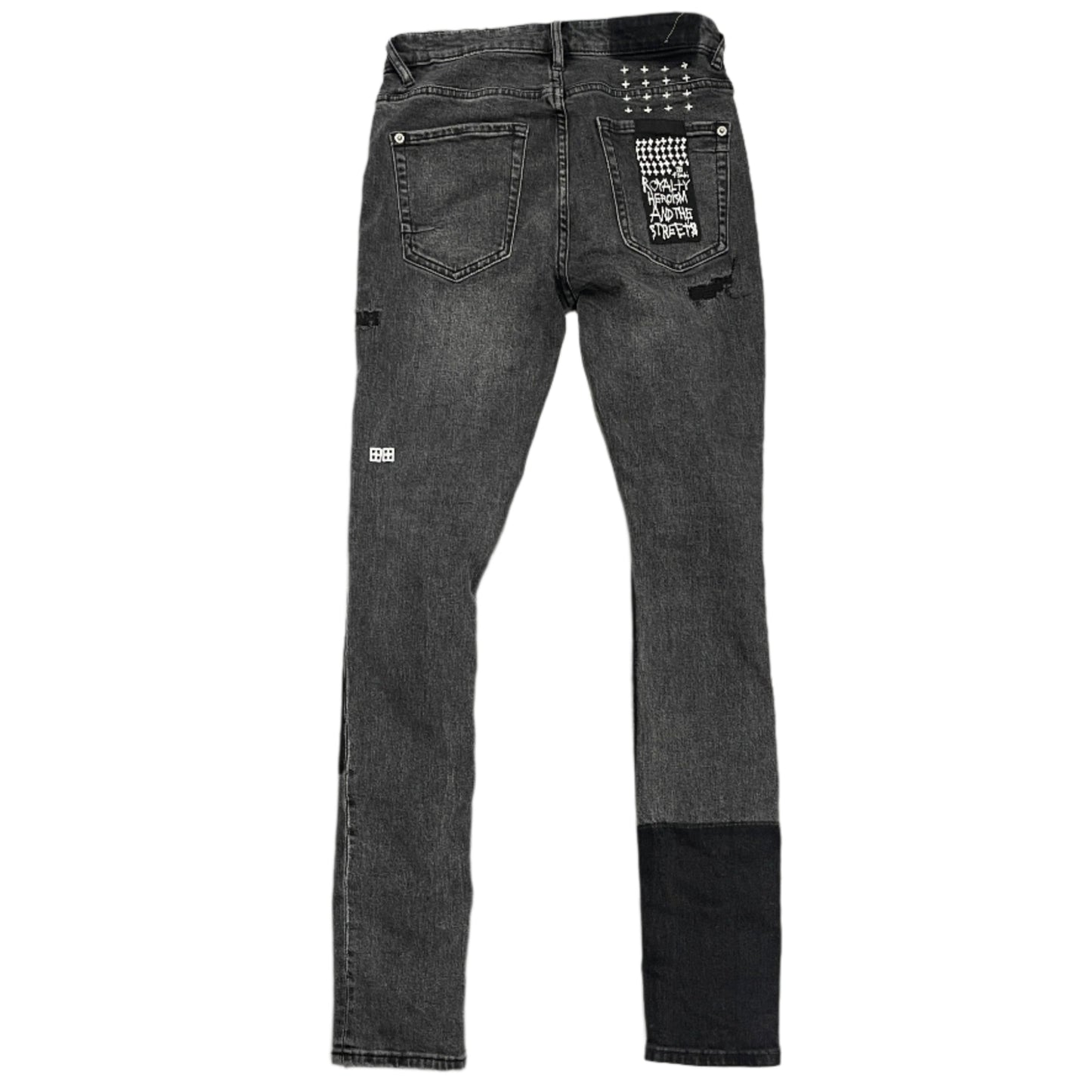 Ksubi Van Winkle Copy Paste Trashed Jeans