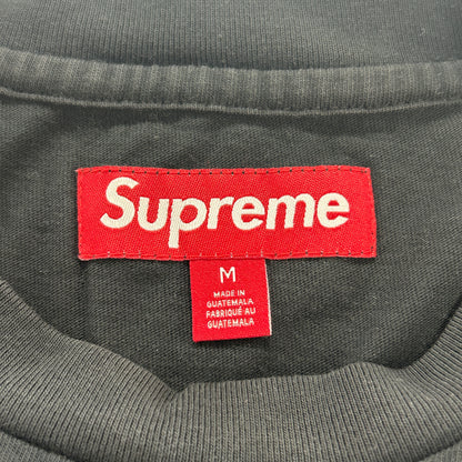 Supreme Warm Up Washed Short-Sleeve Top Black