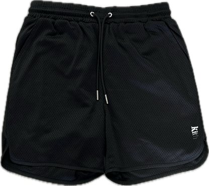 Kith Black Mesh Shorts