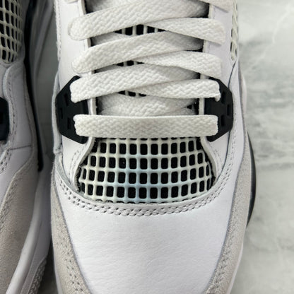Jordan 4 Retro Military Black (DEFECT)
