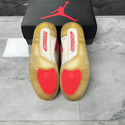 Jordan 3 Retro Rust Pink (USED)(NO INSOLES)