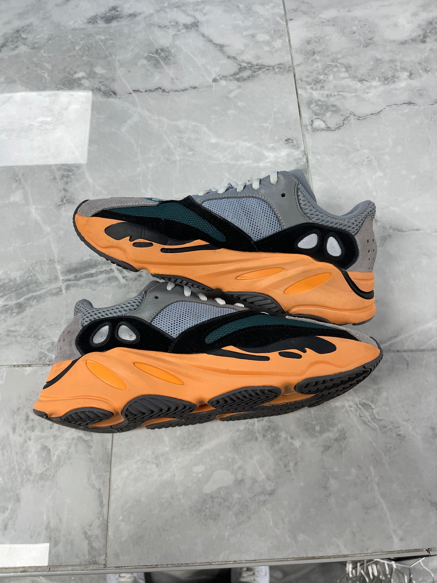 Adidas Yeezy Boost 700 Wash Orange (Used)(No Box)