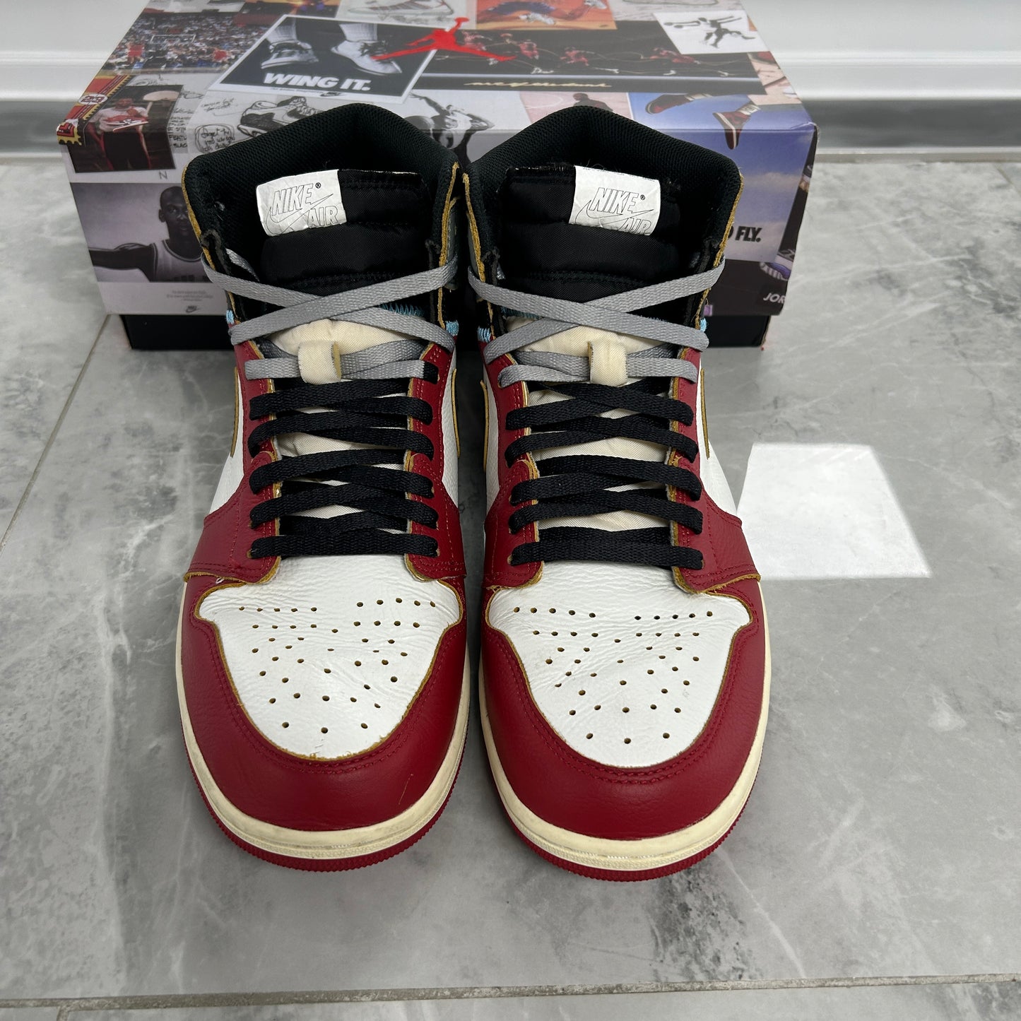 Union LA x Air Jordan 1 Retro High OG SP Chicago Shadow (Used)