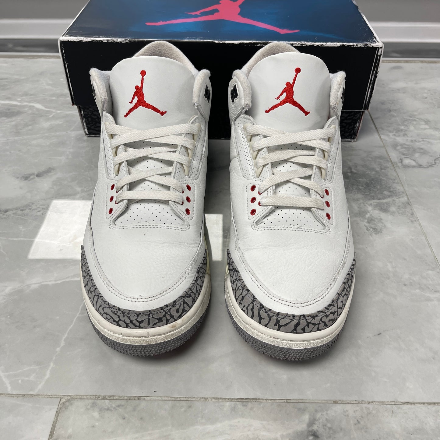 Jordan 3 Retro White Cement Reimagined (USED)