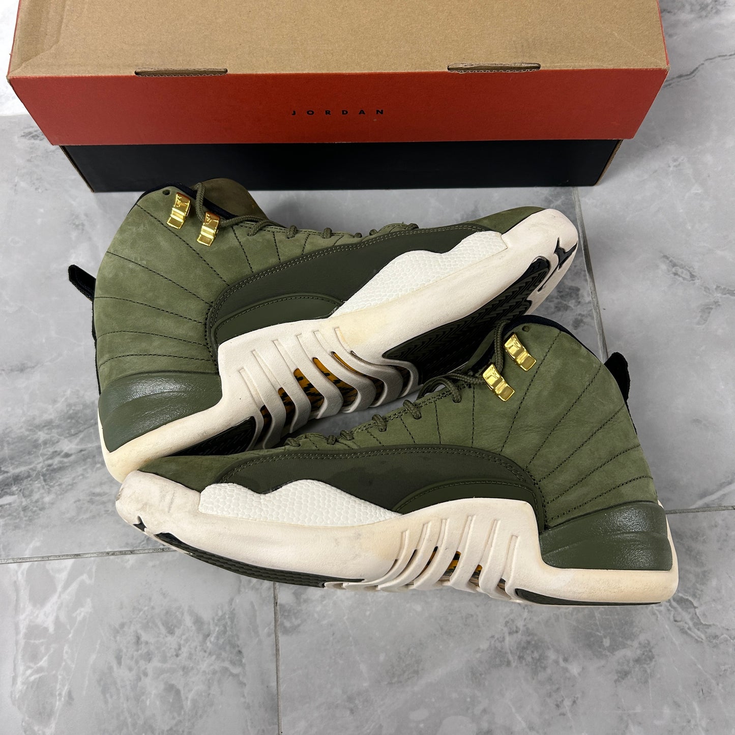 Jordan 12 Retro Chris Paul Class Of 2003 (USED)