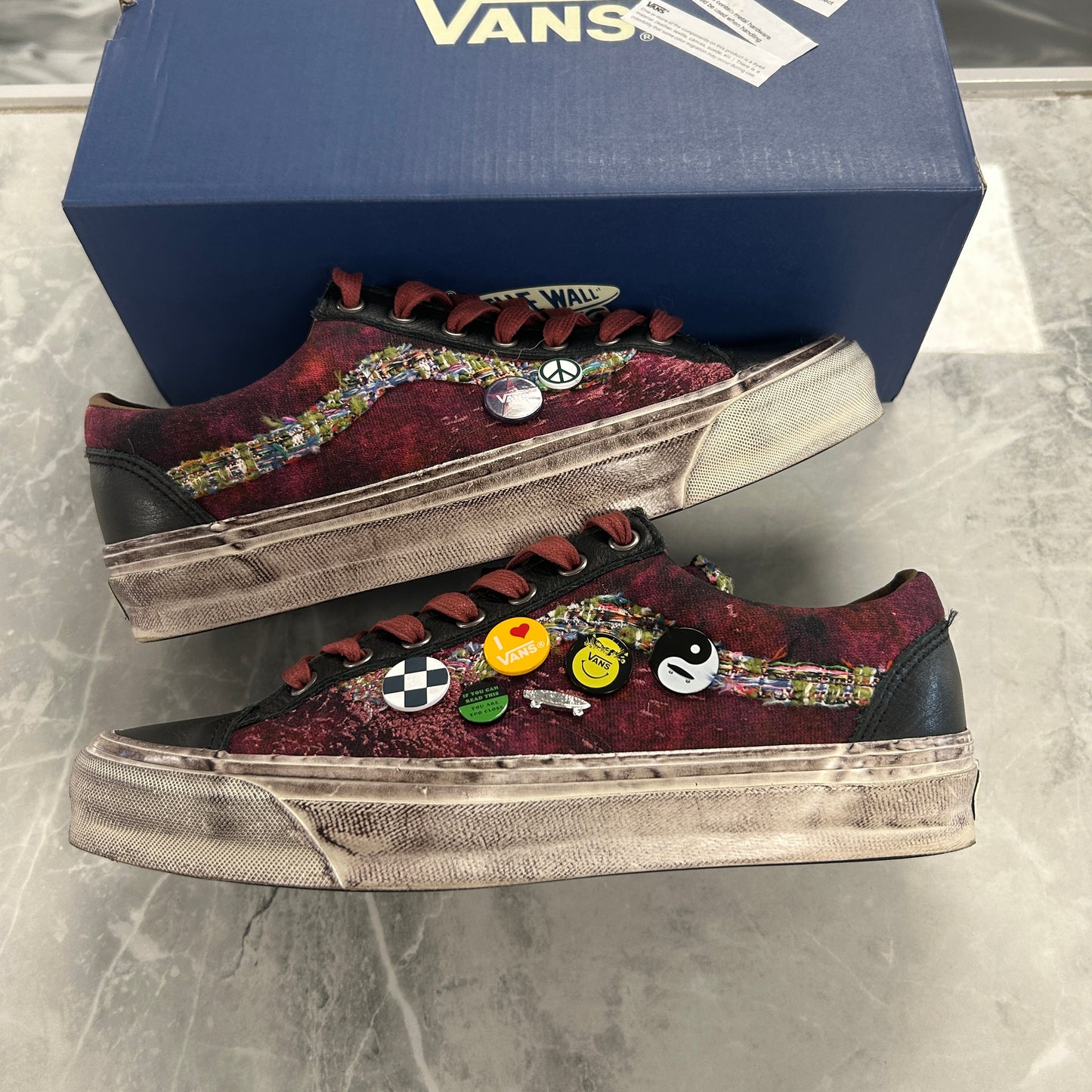 Vans Old Skool 36 LX Souvenir Burgundy (USED)