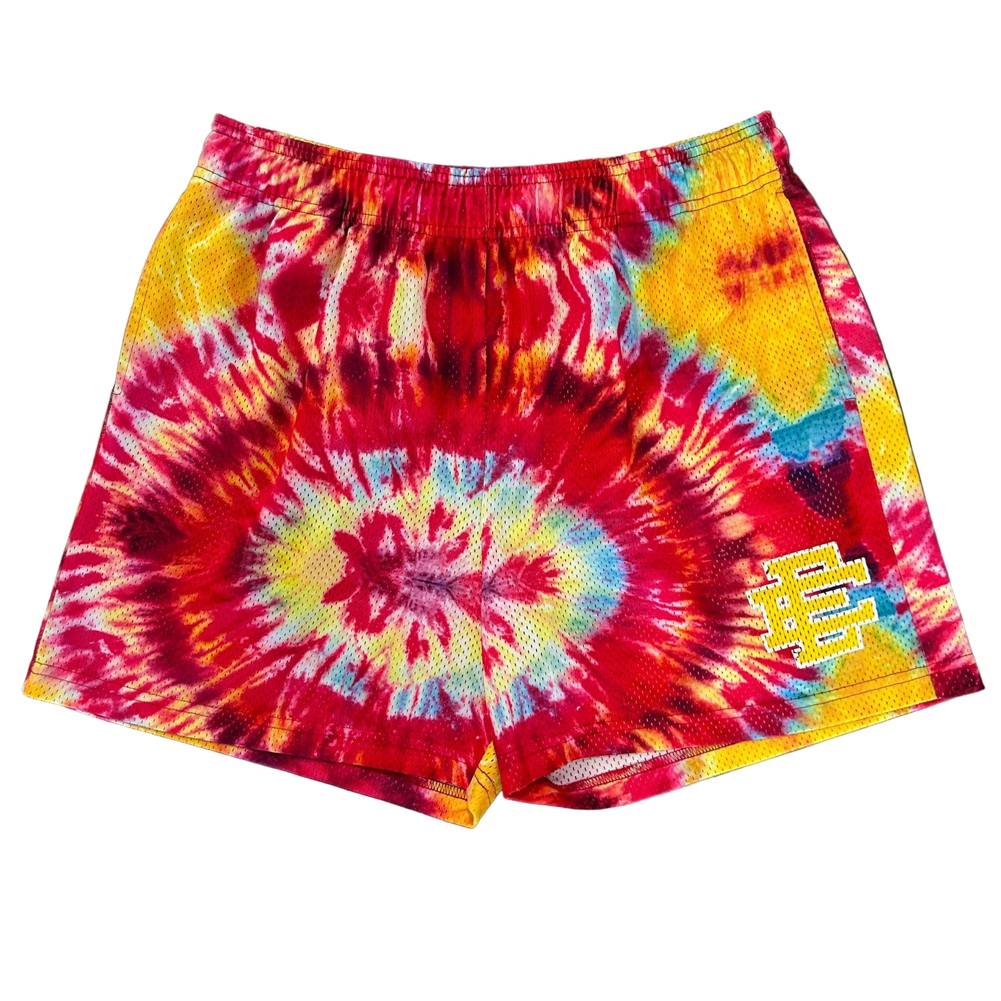 Eric Emanuel EE Basic/Core Short Tie Dye/Yellow