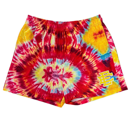 Eric Emanuel EE Basic/Core Short Tie Dye/Yellow