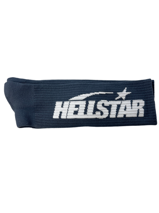 Hellstar Slate Grey Socks (1 Pair)