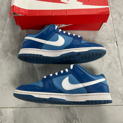 Nike Dunk Low Dark Marina Blue (USED)