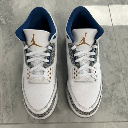 Air Jordan 3 Retro Washington
Wizards (USED)