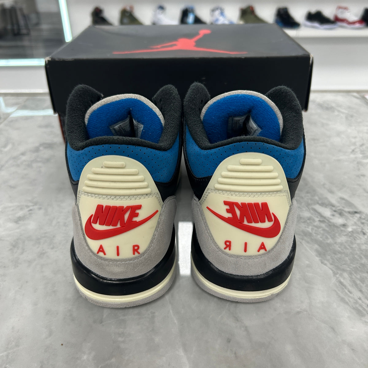 (SZ 7Y)(USED) Jordan 3 Retro OG Rare Air (GS)