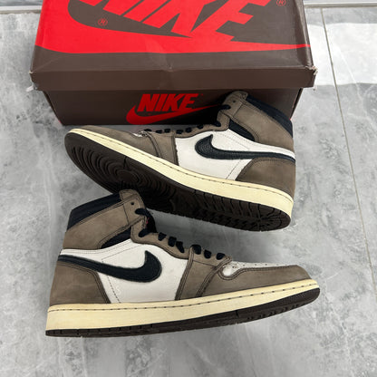 Jordan 1 Retro High OG Travis Scott Mocha (USED)