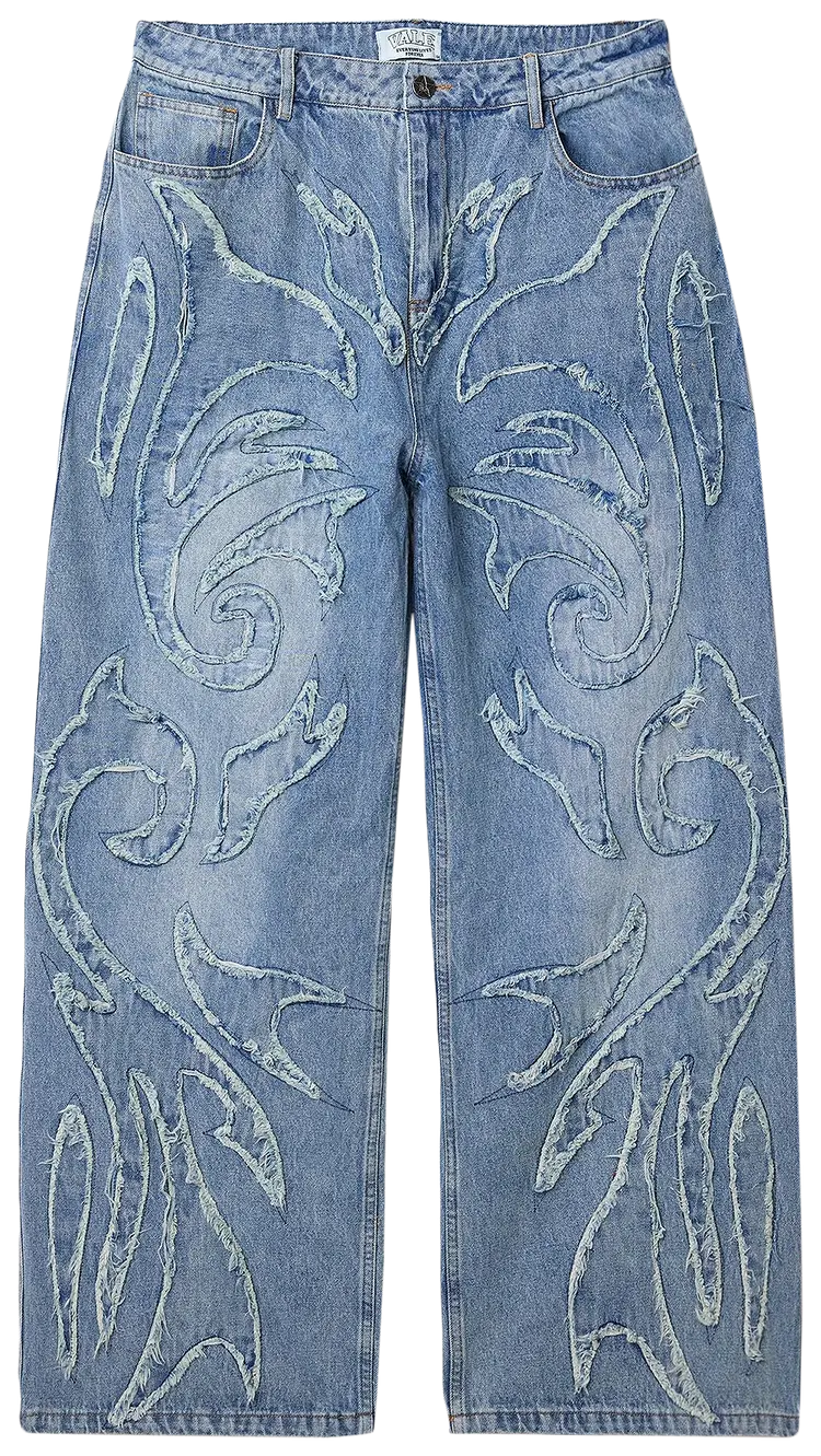 Vale Forever Tribal Denim Indigo