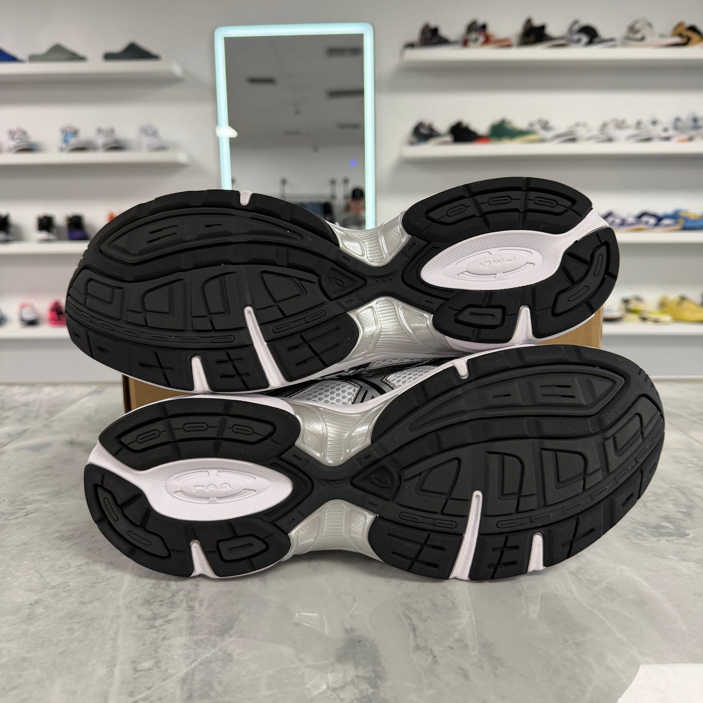 Asics Gel 1130 White Pure Silver Black (Used)