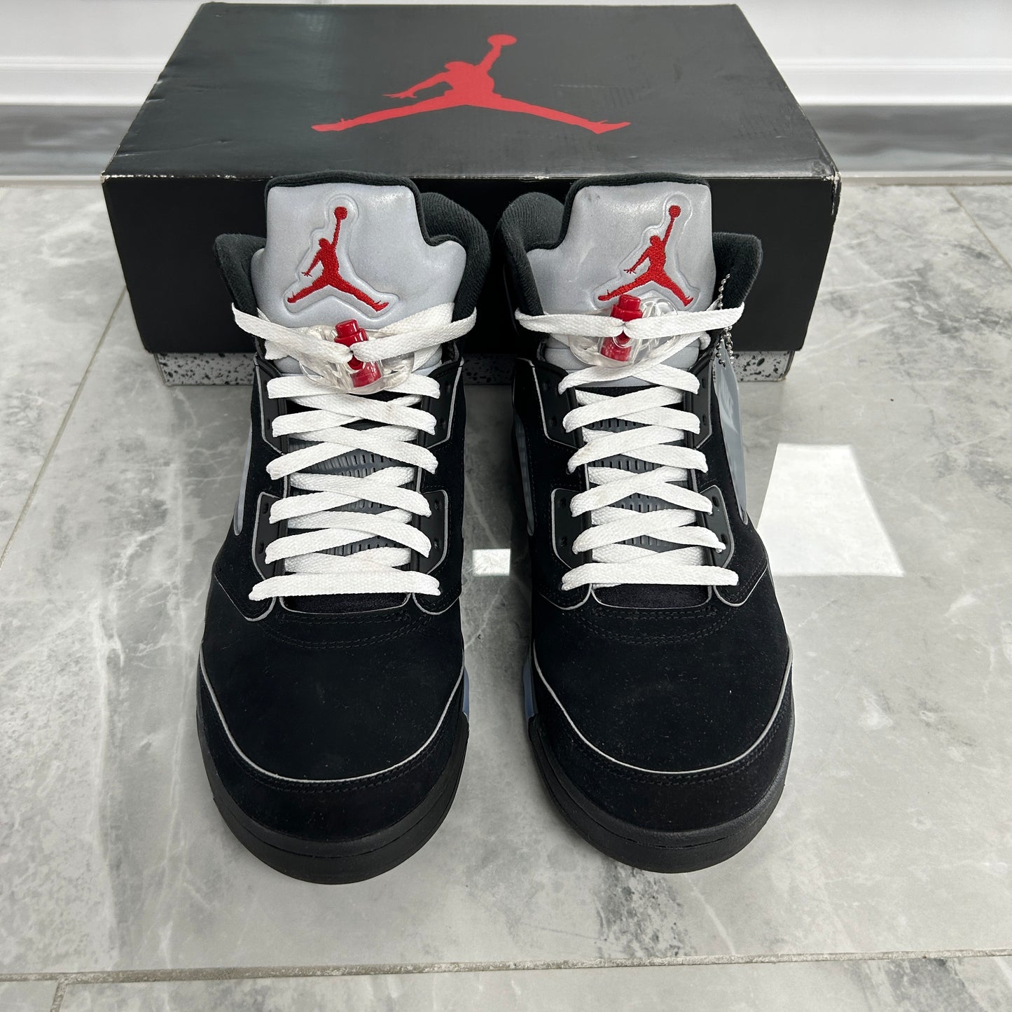 Jordan 5 Retro OG Black Metallic Reimagined (USED)