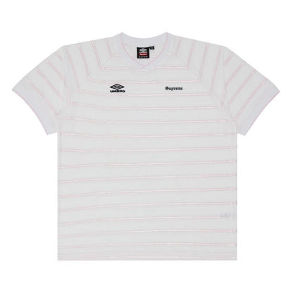 Supreme x Umbro Stripe Soccer
Jersey 'White'