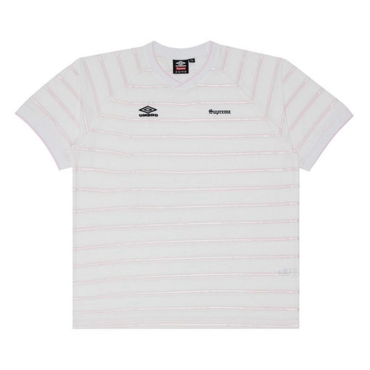 Supreme x Umbro Stripe Soccer
Jersey 'White'