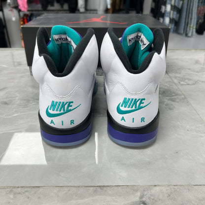 Jordan 5 Retro Grape (2025)(USED)