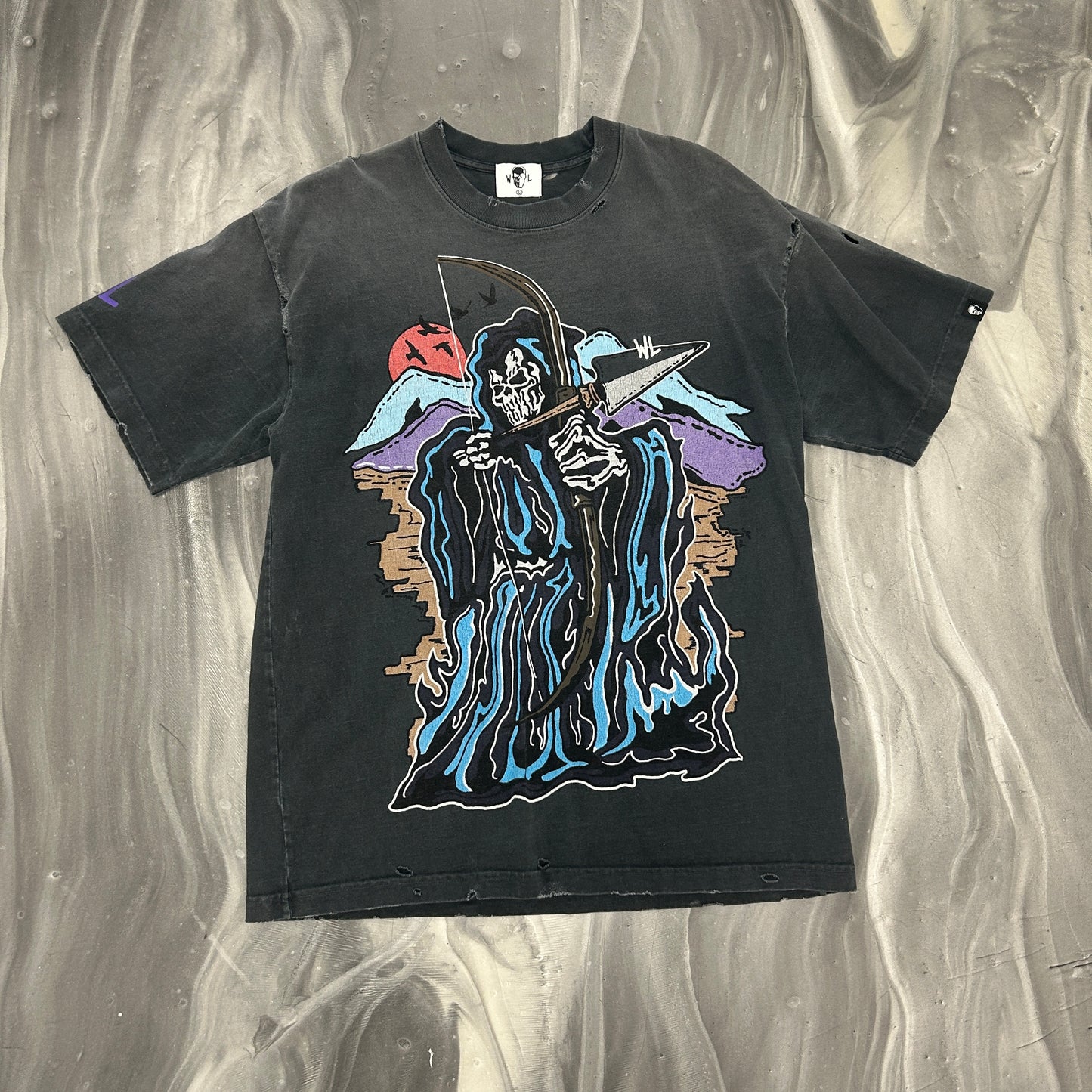 Warren Lotas Reaper Arrow Tee