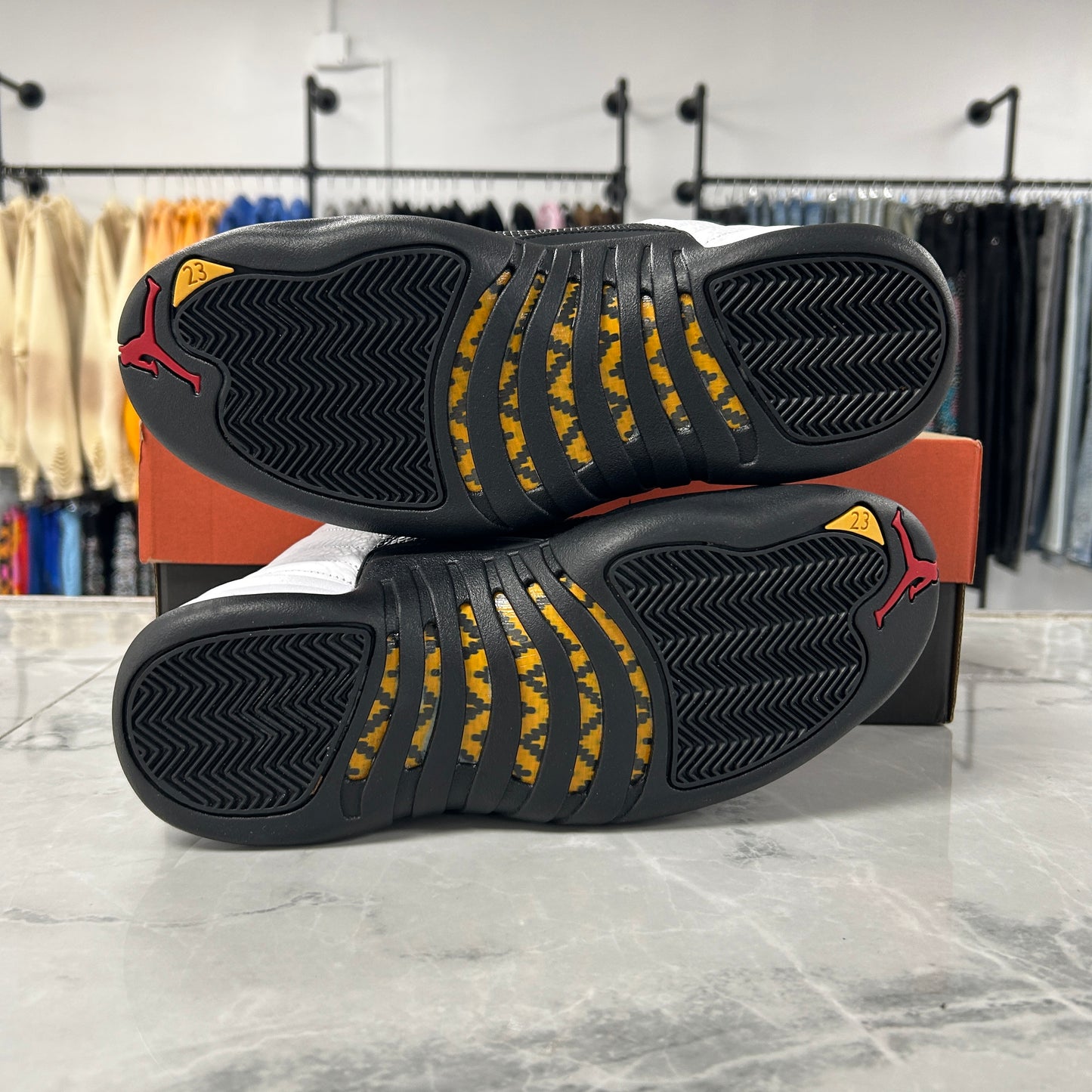 Jordan 12 Retro Taxi (2025) (USED)