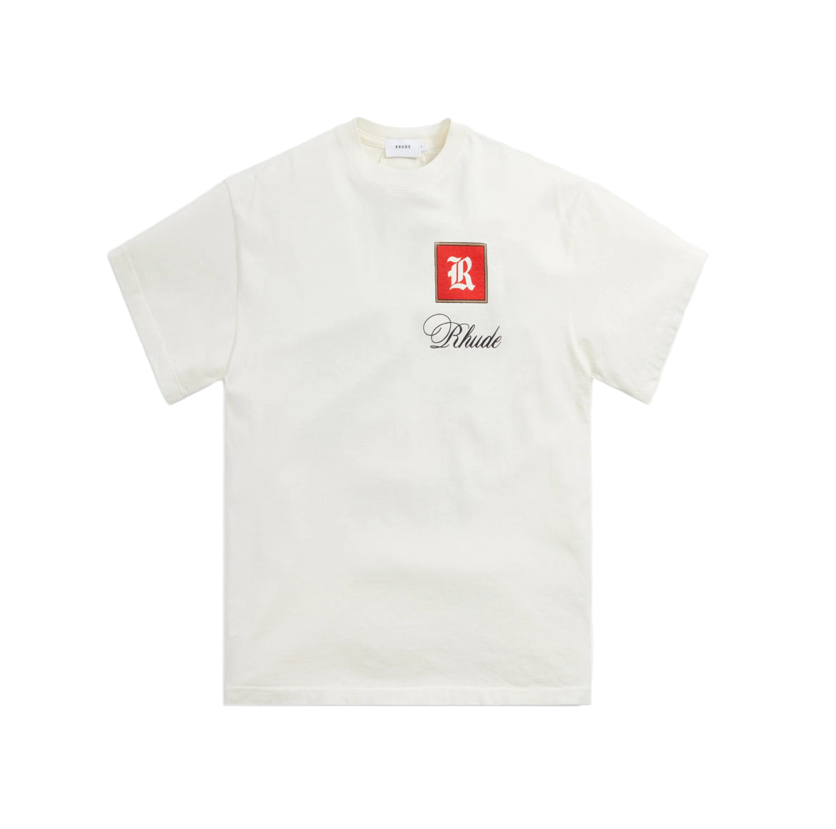 Rhude Monaco Tee Vintage White