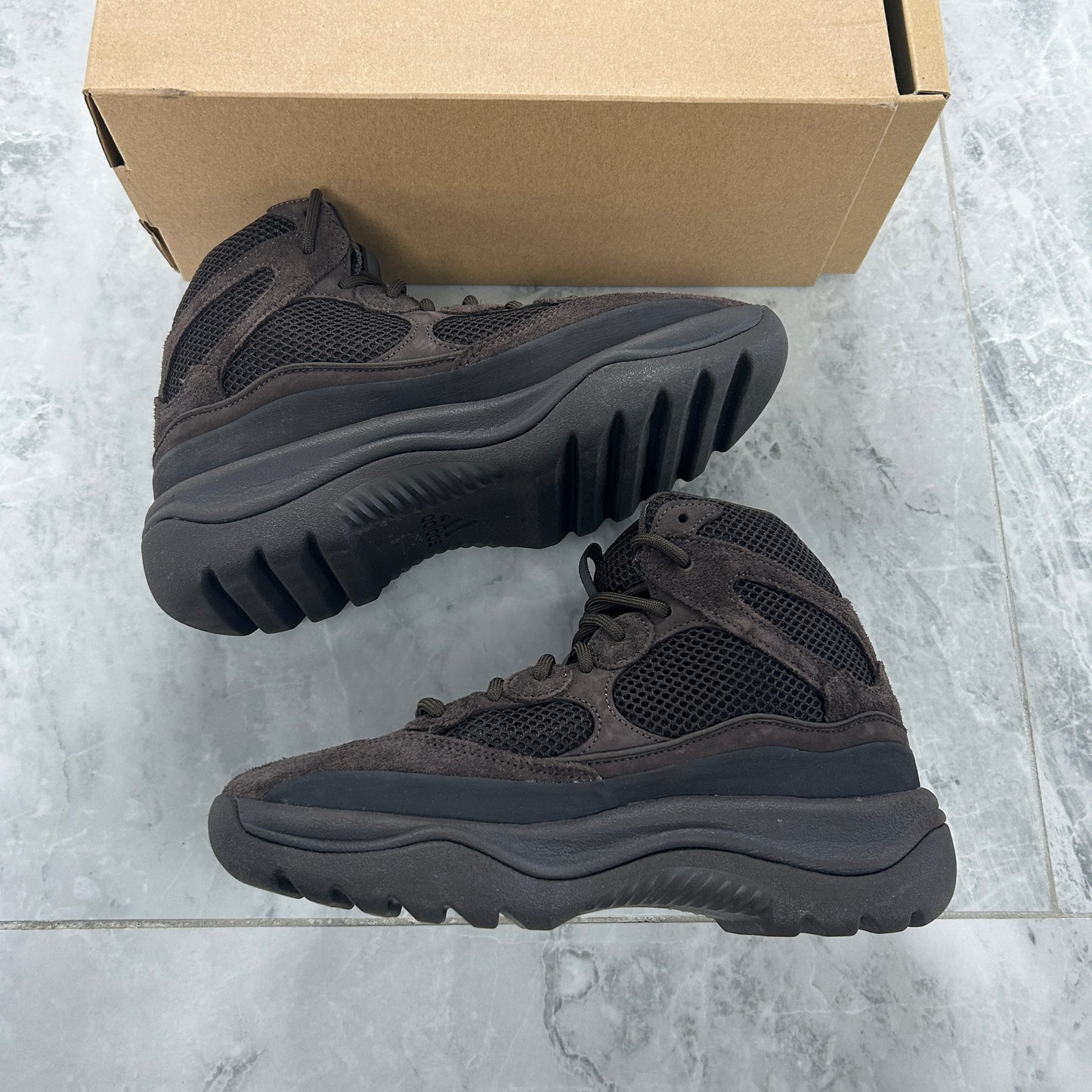 Adidas Yeezy Desert Boot Oil