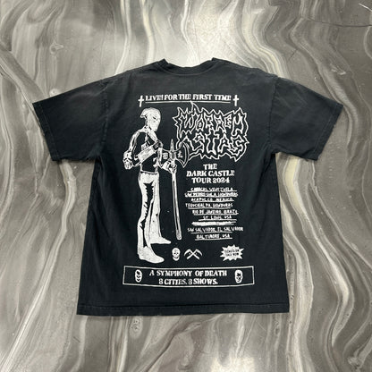 Warren Lotas Dark Castle Tour Tee Black