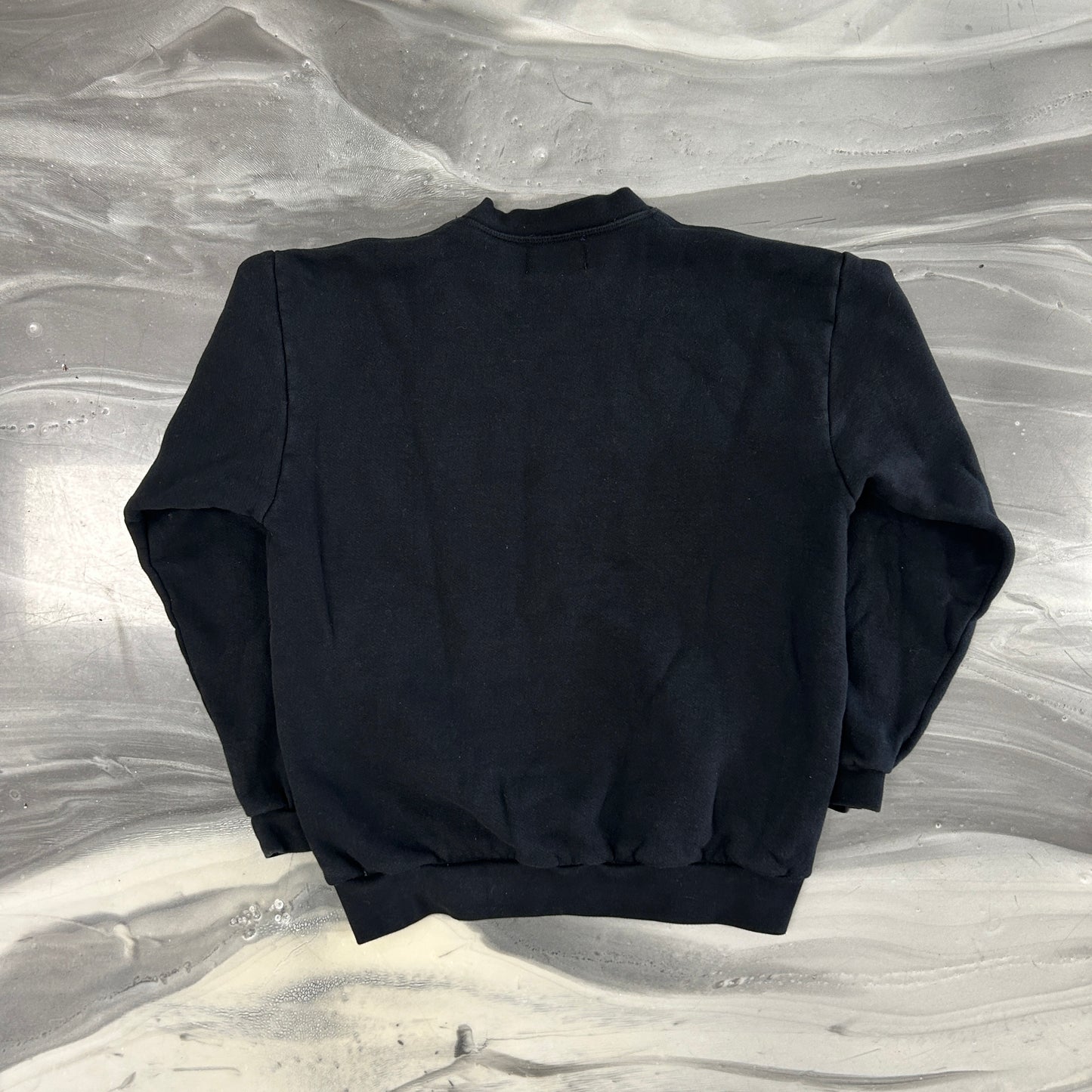 Eric Emanuel EE Crewneck Sweatshirt Black/Black