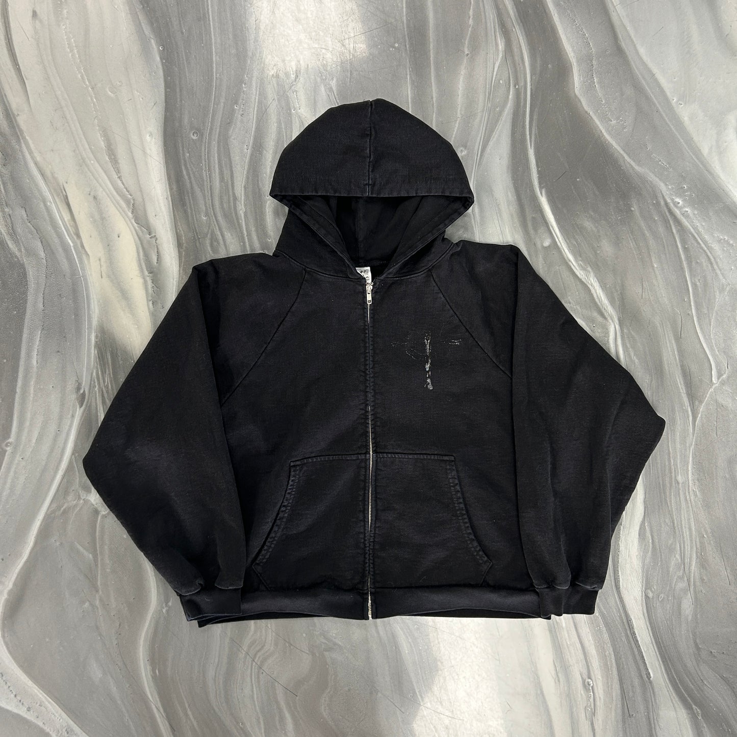 Basketcase Roadrash Zip Up Hoodie