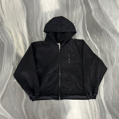 Basketcase Roadrash Zip Up Hoodie