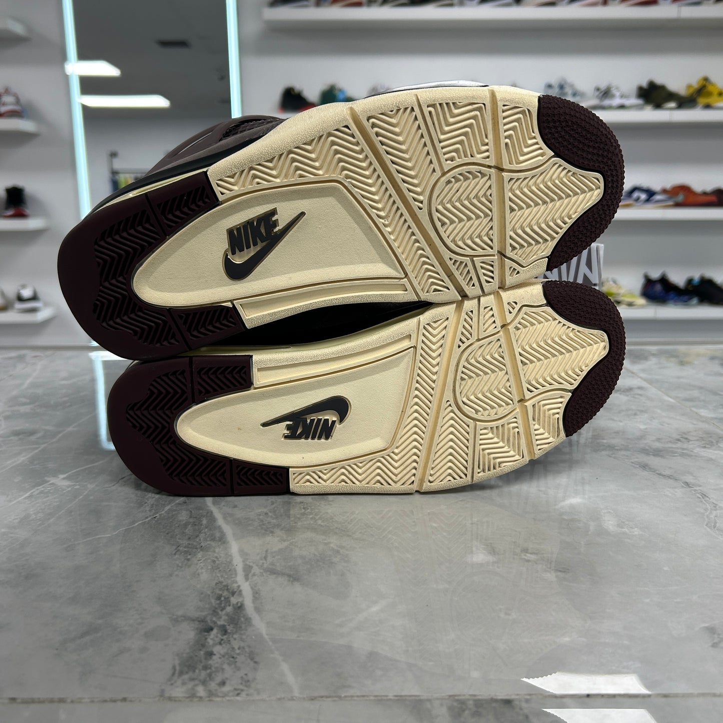 Jordan 4 Retro SP A Ma Maniére Violet Ore (USED)