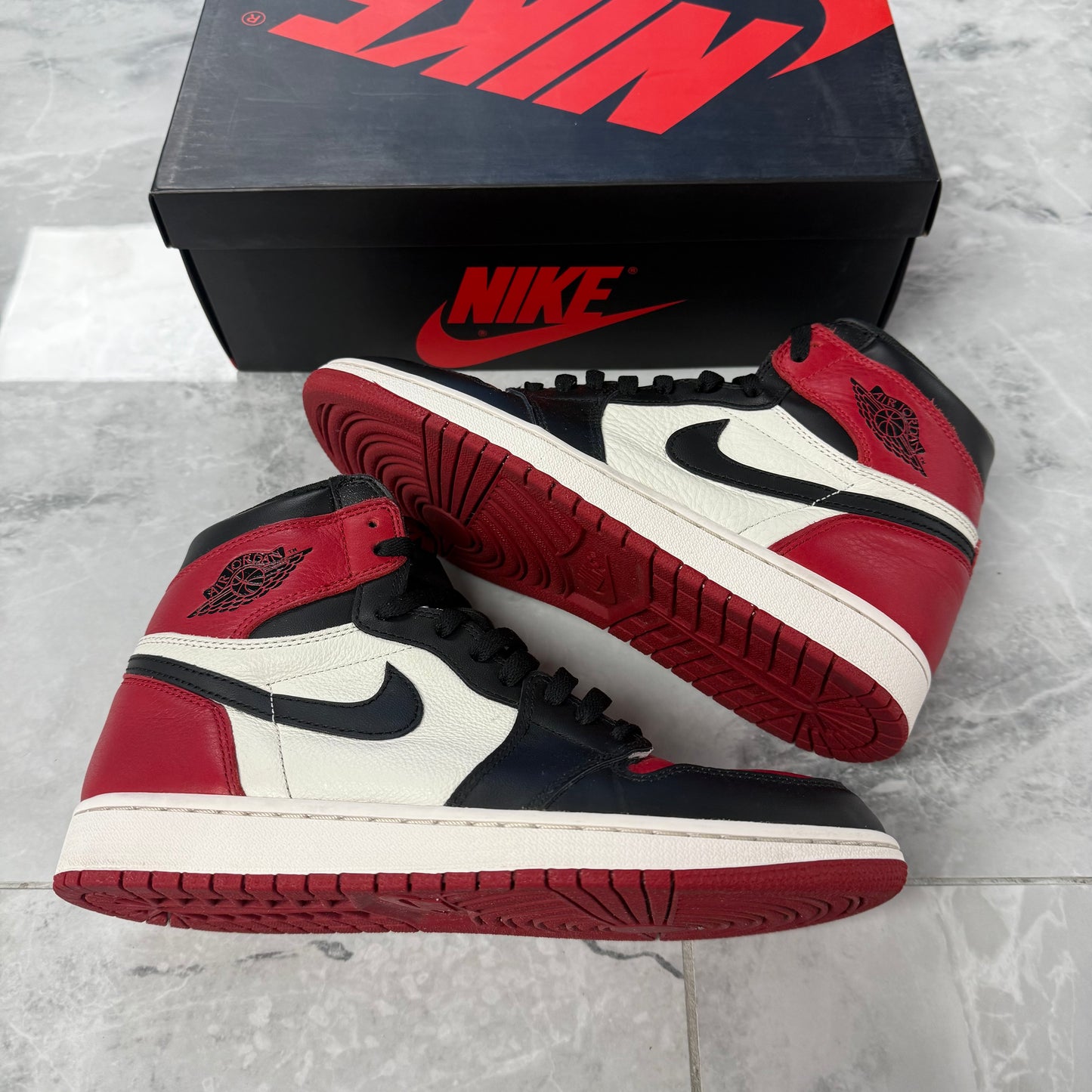 Jordan 1 Retro High Bred Toe (USED)