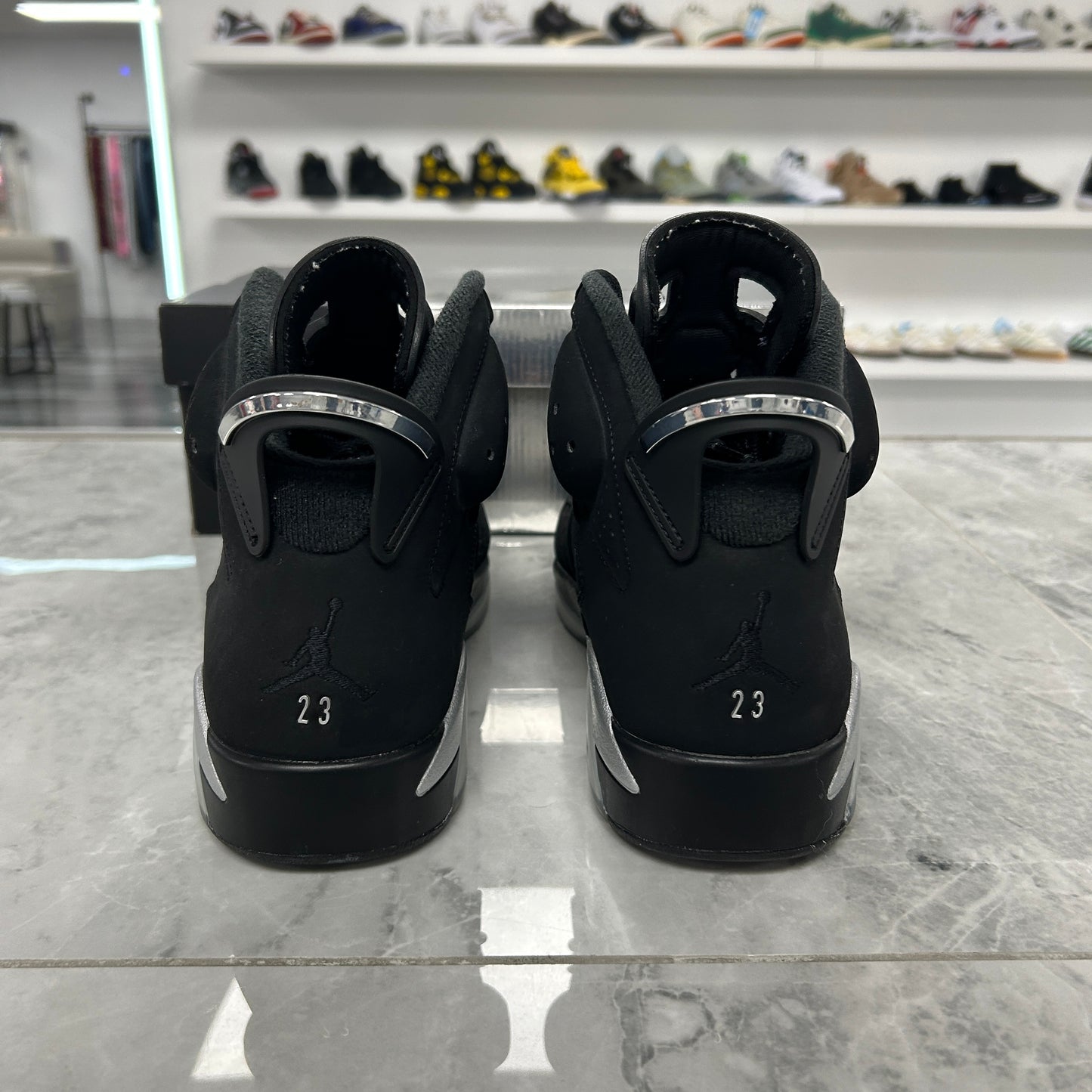 Jordan 6 Retro Chrome (USED)