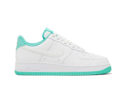 Nike Air Force 1'07 White Light Menta (USED NO BOX)