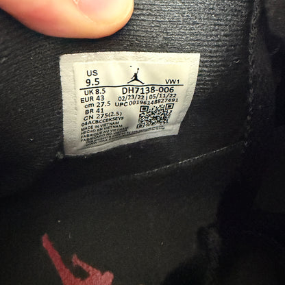 Jordan 4 Retro SE Black Canvas (Used)