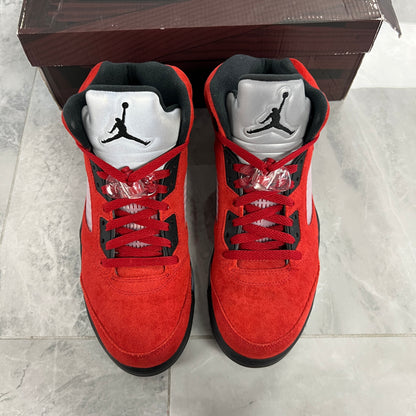 Jordan 5 Retro Raging Bull Red (2021)(Used)