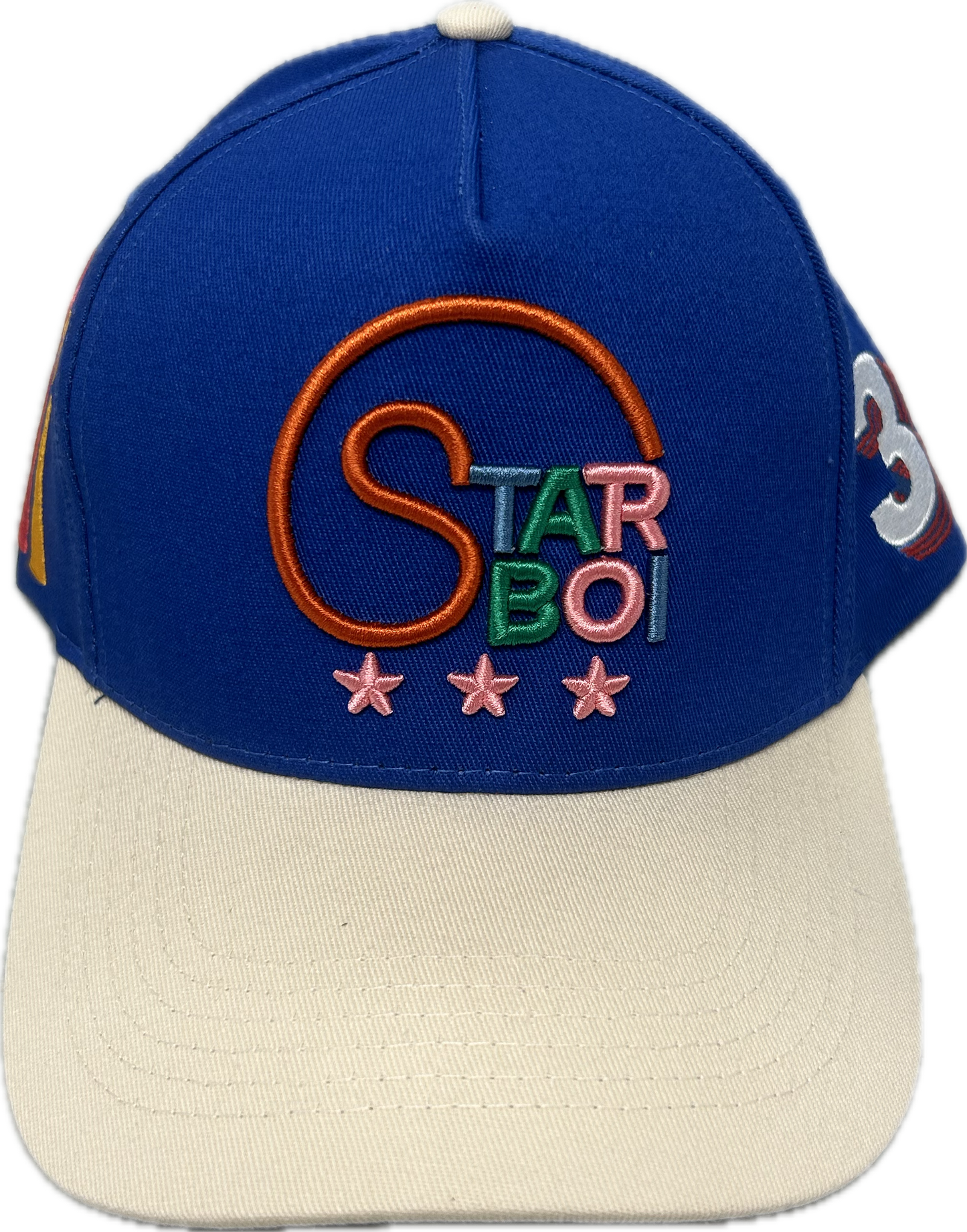 Starboi Blue/White Hat