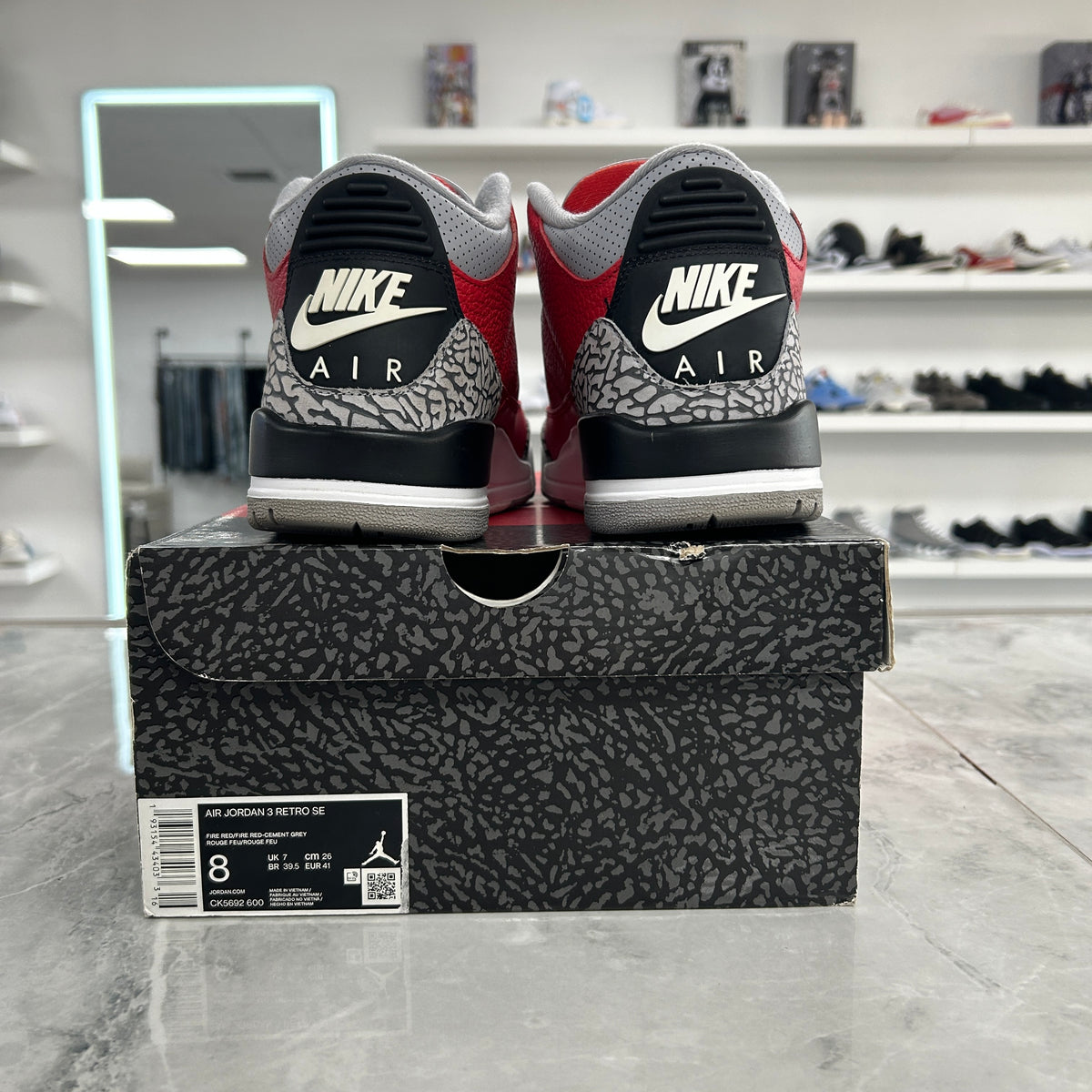 Jordan 3 Retro SE Unite Fire Red - view 8