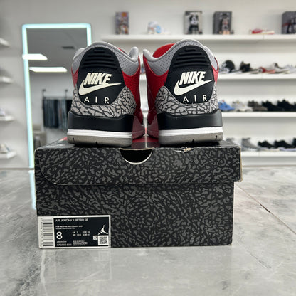 Jordan 3 Retro SE Unite Fire Red - view 8