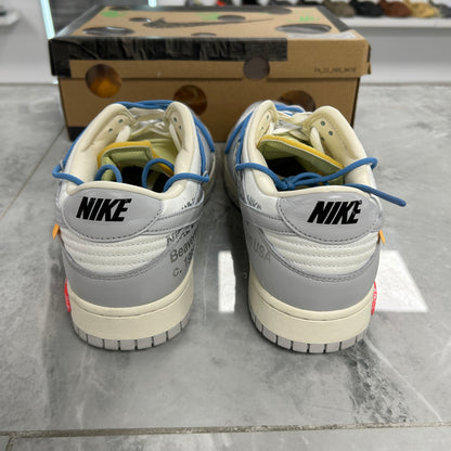Nike Dunk Low Off-White Lot 5 (USED)