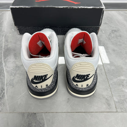 Jordan 3 Retro White Cement Reimagined (USED)