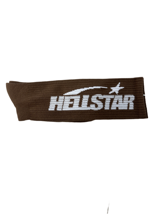 Hellstar Light Bown Socks (1 Pair)