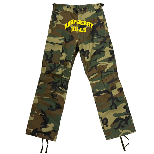 GV Gallery Raspberry Hills Camo Cargo Pants
